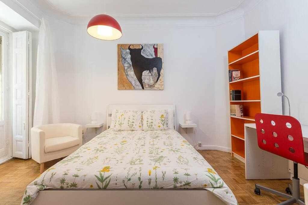شقة Piso Confortable Y Centrico مدريد المظهر الخارجي الصورة