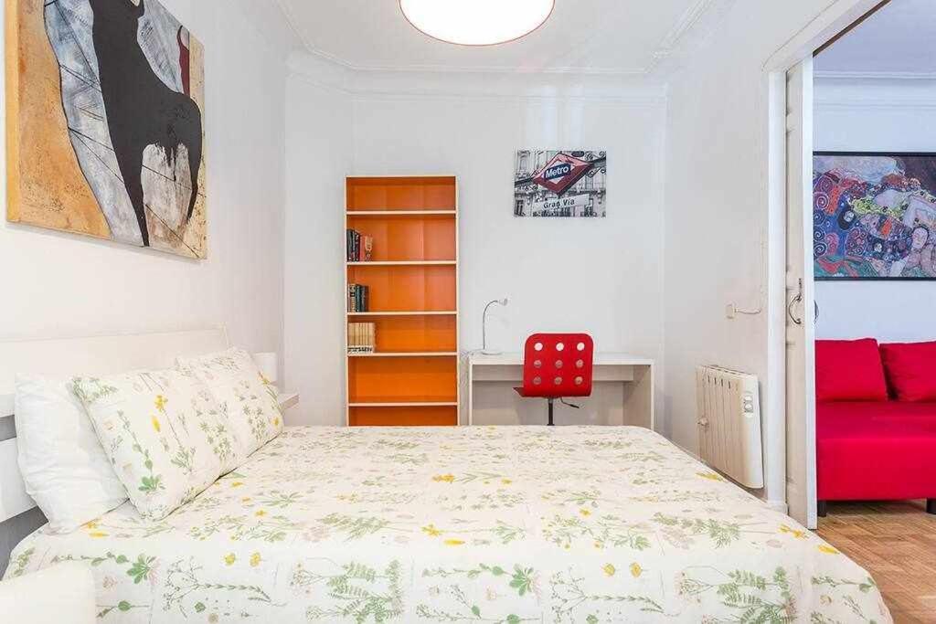 شقة Piso Confortable Y Centrico مدريد المظهر الخارجي الصورة