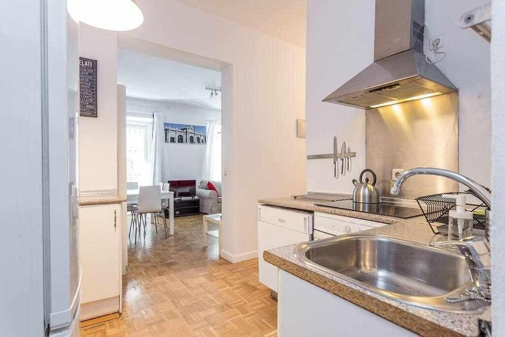شقة Piso Confortable Y Centrico مدريد المظهر الخارجي الصورة